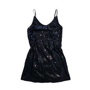 Allerga K Sparkling black party dress